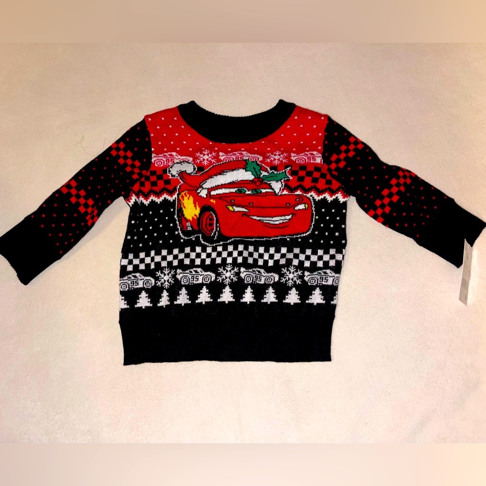NWT Disney Cars Sweater‎